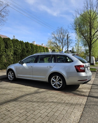 Skoda Octavia cena 81900 przebieg: 71582, rok produkcji 2019 z Warszawa małe 352